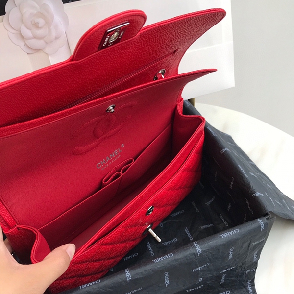 シャネルバッグレプリカ角部分ディテール
